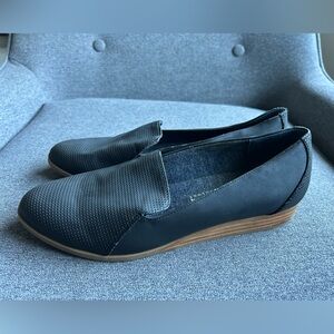 Dr Scholls Black Slip-On Shoes 8 1/2